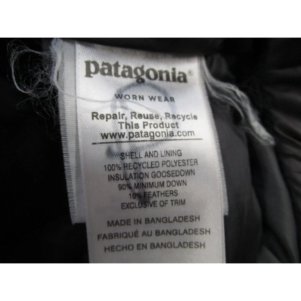 Patagonia Mens Down Sweater Jacket Forge Grey Puffer 84674 FA18 Medium